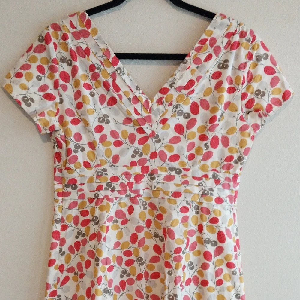 Boden pink yellow